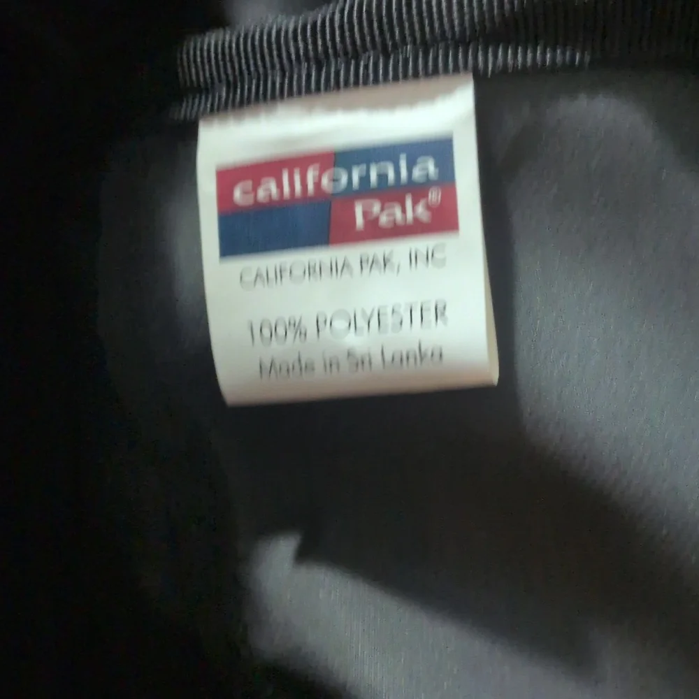California Pak Messenger Bag